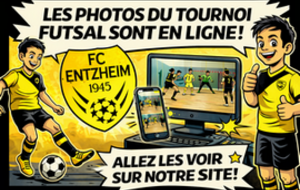 📸 Photos du Tournoi Futsal en ligne !