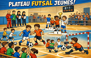 U9 | PLATEAU FUTSAL A FEGERSHEIM
