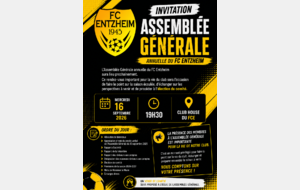 Assemblée Générale du FCE