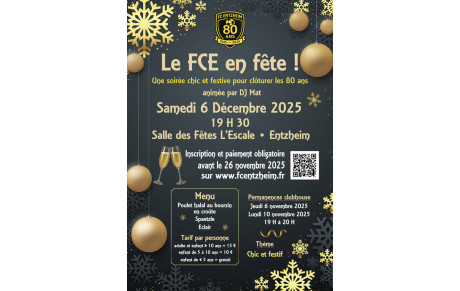 Le FCE en fête !