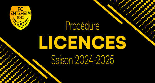 La campagne des licences 2024-2025 est lancée !